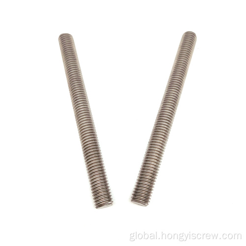 Threaded Rods Grade10.9 High Tensile M18 Aluminium Threaded Rod Supplier